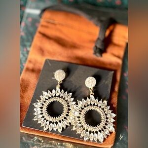 ‼️RARE‼️🎸SHASHI🎸🔥NWT🔥Solar Earrings